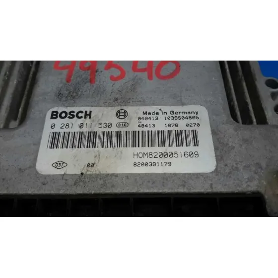 Centralita Motor Uce para Renault Trafic Caja Cerrada (Ab 4.01)