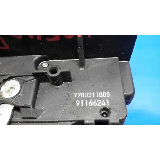 Cerradura Puerta Delantera Derecha para Renault Trafic Caja Cerrada (Ab 4.01)