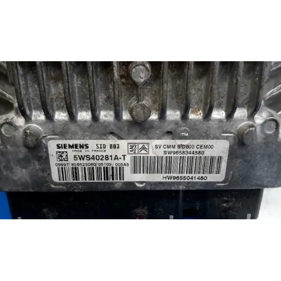 Centralita Motor Uce para Peugeot 307 Break / Sw (S1)