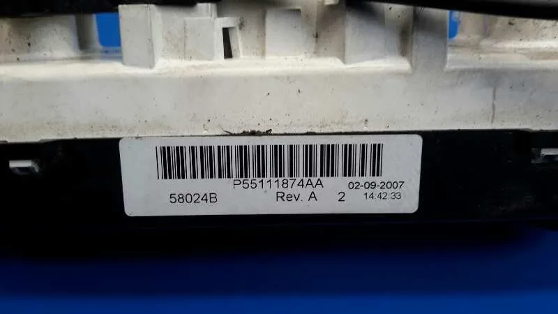 Mando Climatizador para Chrysler Jeep Compass