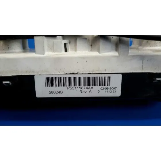 Mando Climatizador para Chrysler Jeep Compass