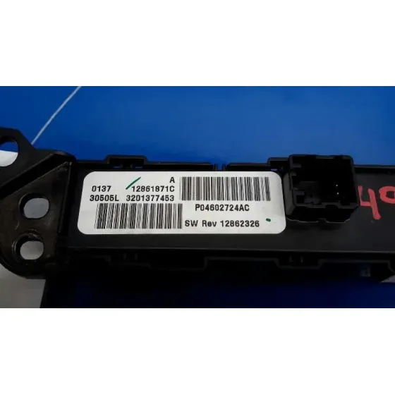 Warning para Chrysler Jeep Compass