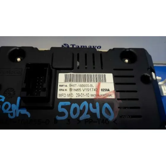 Pantalla Multifuncion para Ford Fiesta (Cb1)