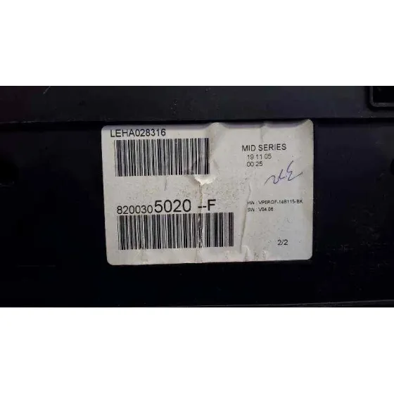 Cuadro Instrumentos para Renault Clio Iii
