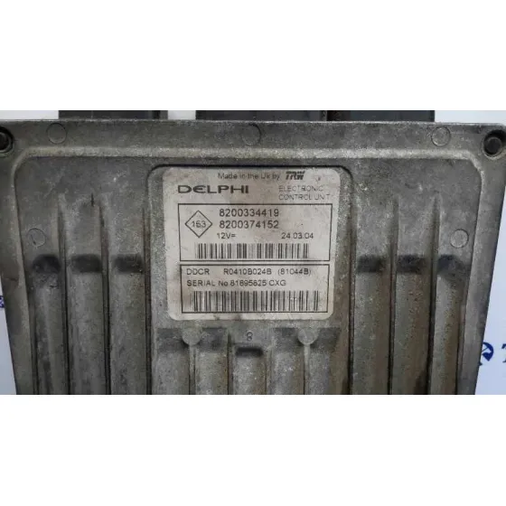 Centralita Motor Uce para Renault Megane Ii Berlina 5P
