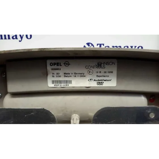 Sistema Dvd para Opel Meriva