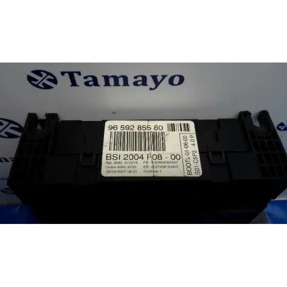 Caja Reles / Fusibles para Peugeot 207