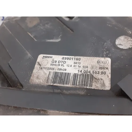 Faro Derecho para Citroën Jumpy