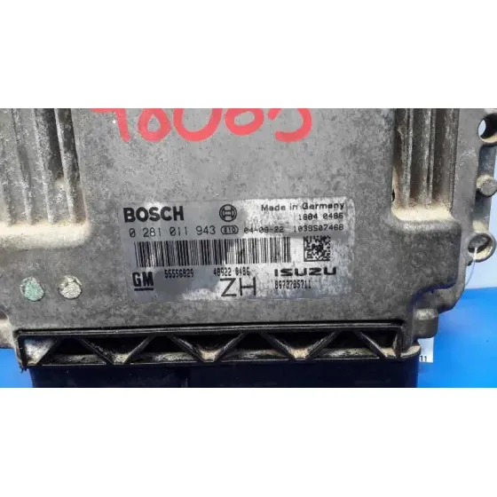 Centralita Motor Uce para Opel Astra H Berlina