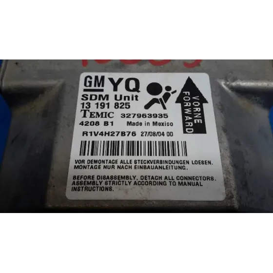 Centralita Airbag para Opel Astra H Berlina