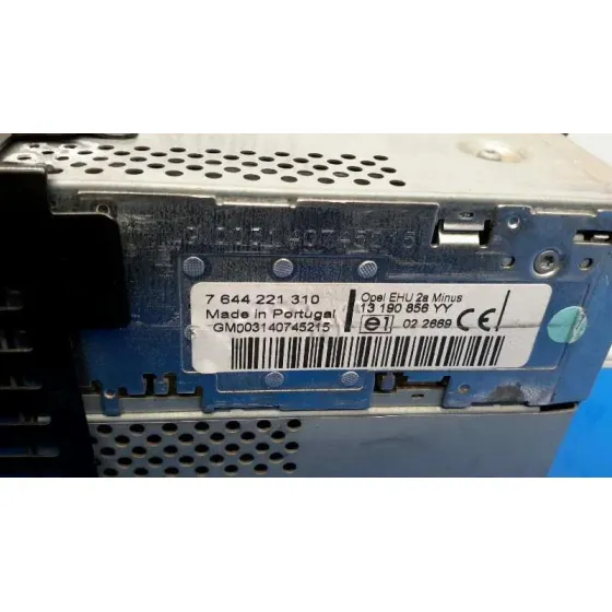 Sistema Audio / Radio Cd para Opel Astra H Berlina