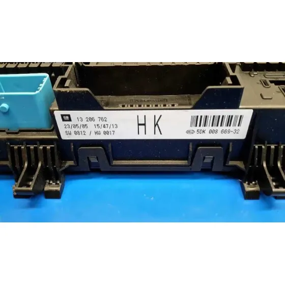 Caja Reles / Fusibles para Opel Astra H Ber.