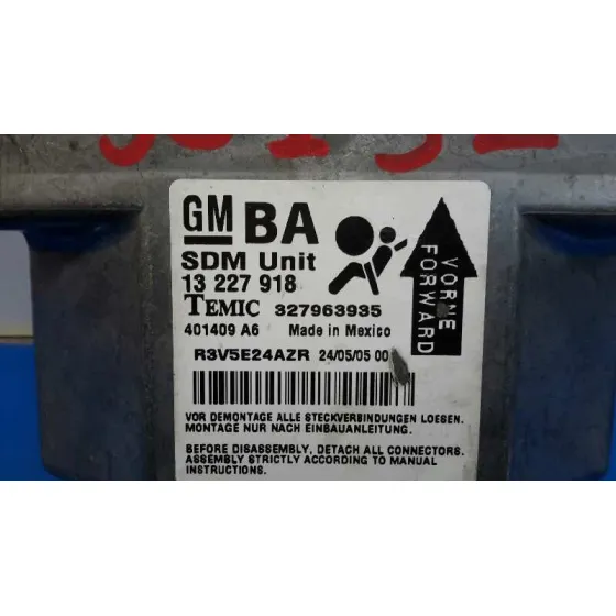 Centralita Airbag para Opel Astra H Ber.