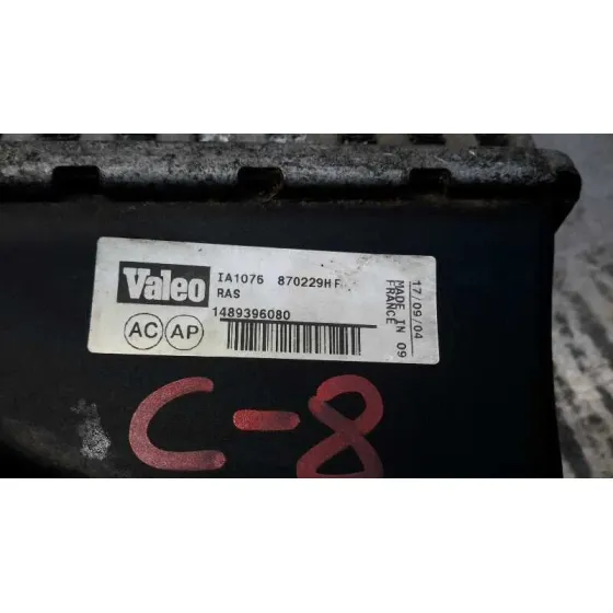 Intercooler para Citroën C8