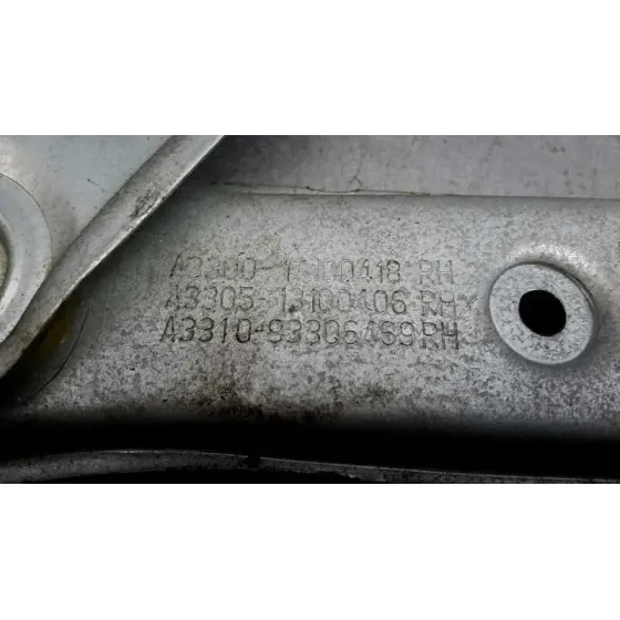 Elevalunas Delantero Derecho para Opel Astra H Ber.