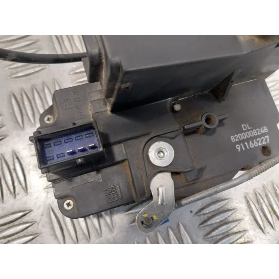 Cerradura Puerta Delantera Derecha para Renault Trafic Caja Cerrada (Ab 4.01)