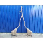 Tubo Escape Trasero para Volkswagen Phaeton (3D2/3D8)