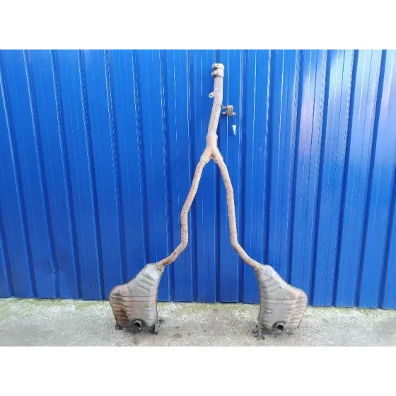 Tubo Escape Trasero para Volkswagen Phaeton (3D2/3D8)