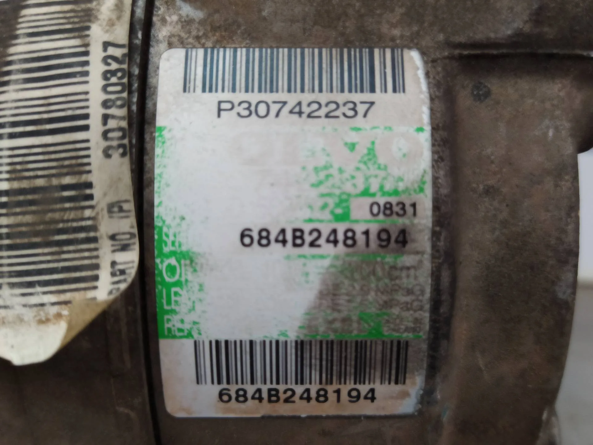 Compresor Aire Acondicionado para Volvo Xc90