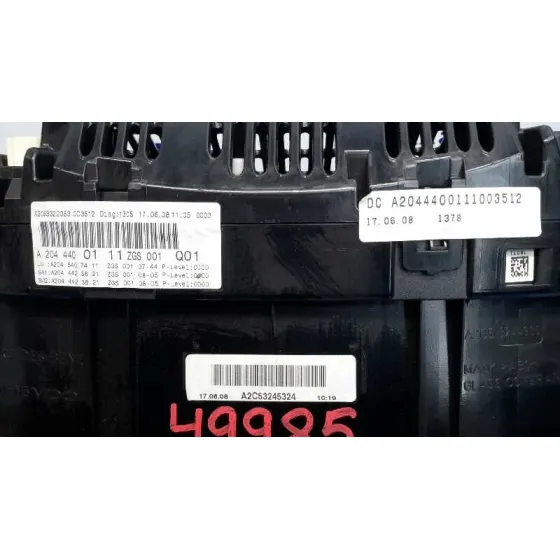 Cuadro Instrumentos para Mercedes-Benz Clase C (W204) Berlina
