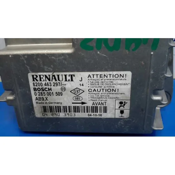 Centralita Airbag para Renault Modus