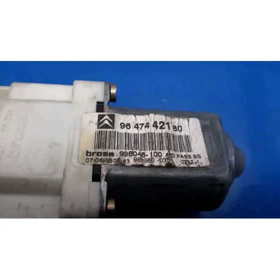 Motor Elevalunas Delantero Derecho para Citroën C4 Coupe