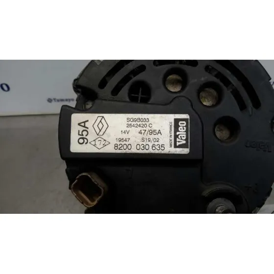 Alternador para Renault Scenic Ii