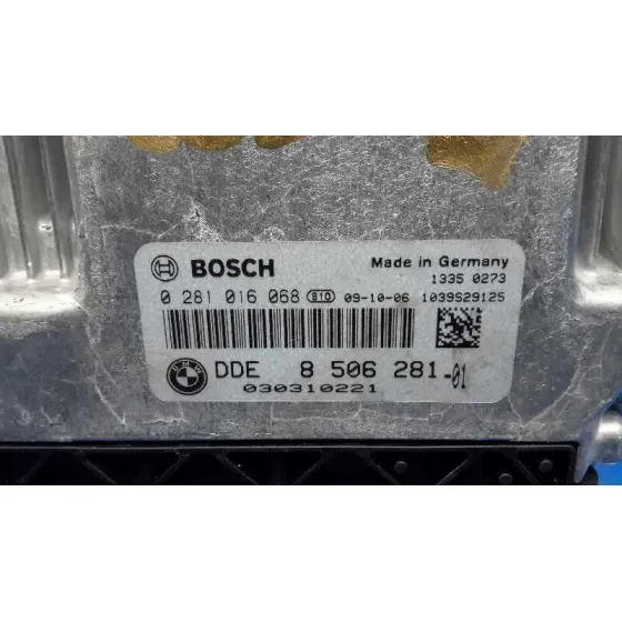 Centralita Motor Uce para Bmw Serie 1 Berlina (E81/E87)
