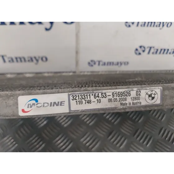 Condensador / Radiador Aire Acondicionado para Bmw Serie 1 Berlina (E81/E87)