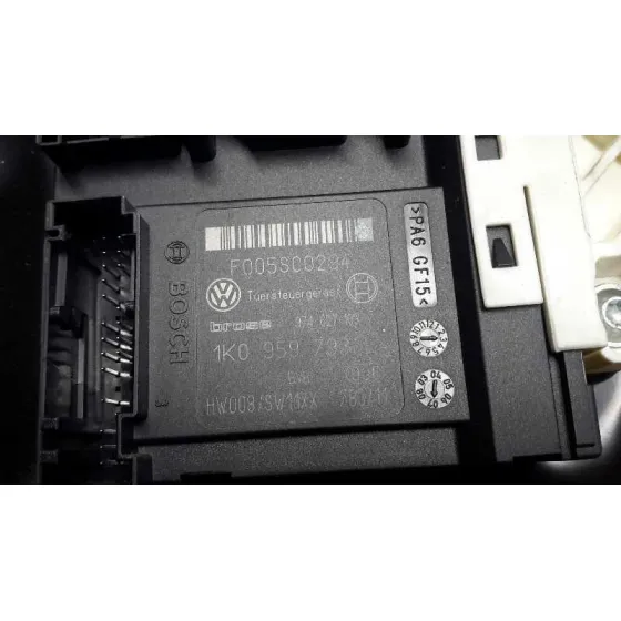 Elevalunas Delantero Izquierdo para Volkswagen Passat Berlina (3C2)