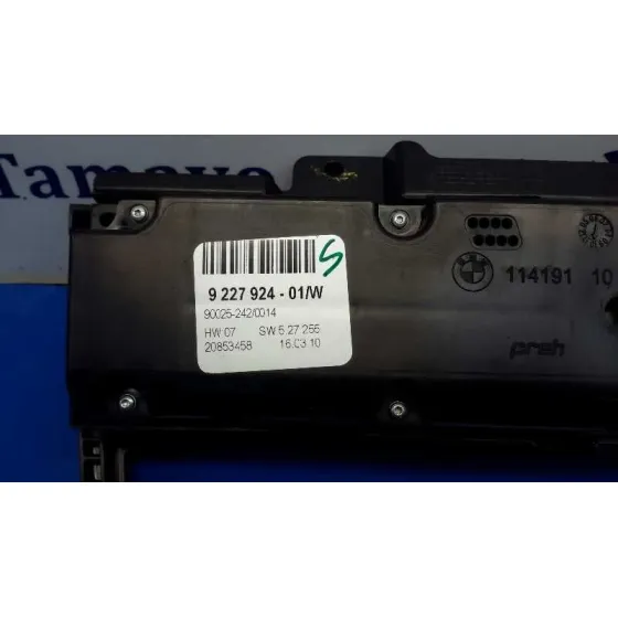 Mando Climatizador para Bmw X5 (E70)