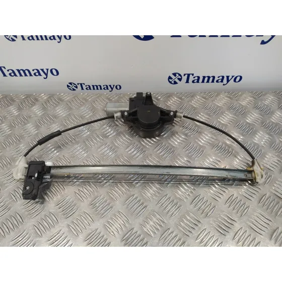 Elevalunas Trasero Derecho para Mazda 3 Lim. (Bl)