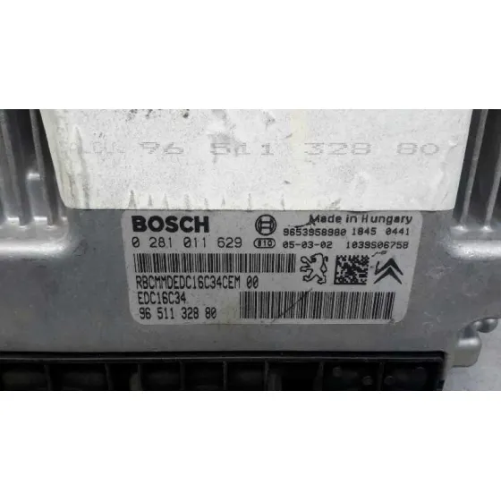 Centralita Motor Uce para Citroën C4 Berlina