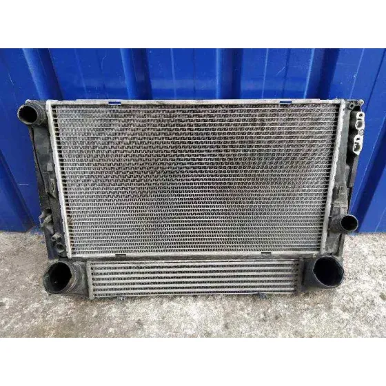 Condensador / Radiador Aire Acondicionado para Bmw Serie 1 Berlina (E81/E87)
