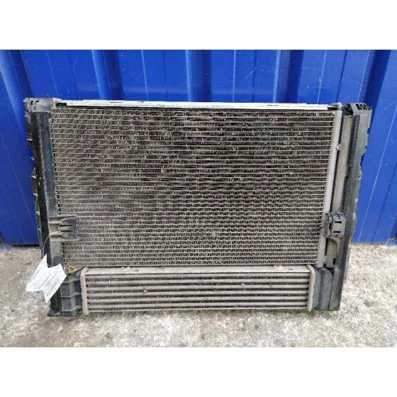 Condensador / Radiador Aire Acondicionado para Bmw Serie 1 Berlina (E81/E87)