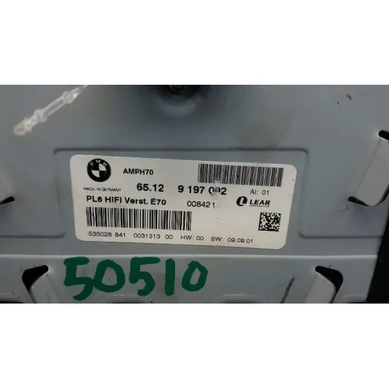 Modulo Electronico para Bmw X5 (E70)