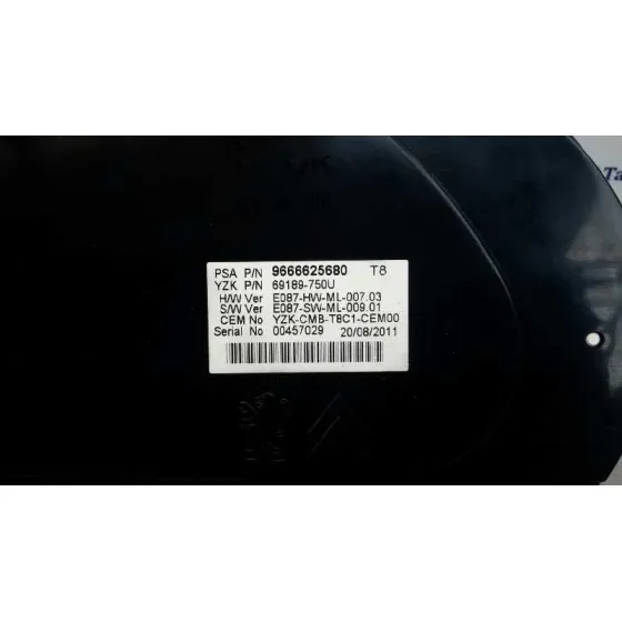 Cuadro Instrumentos para Peugeot 5008
