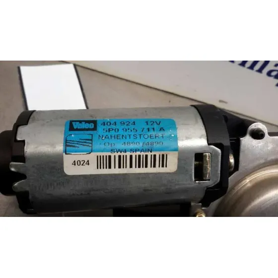 Motor Limpia Trasero para Seat Altea (5P1)