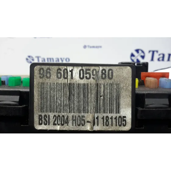 Caja Reles / Fusibles para Citroën C4 Coupe