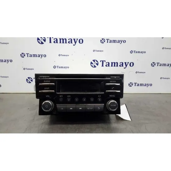 Sistema Audio / Radio Cd para Nissan Pulsar (C13)