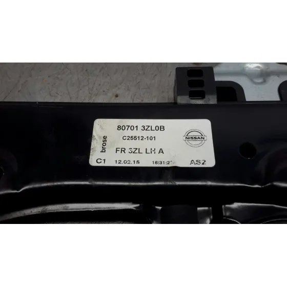 Elevalunas Delantero Izquierdo para Nissan Pulsar (C13)