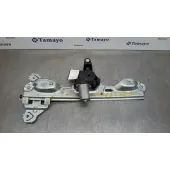 Elevalunas Trasero Izquierdo para Nissan Pulsar (C13)