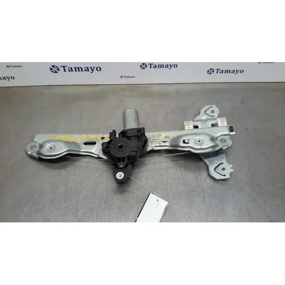 Elevalunas Trasero Izquierdo para Nissan Pulsar (C13)