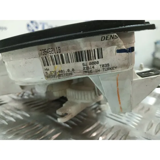 Mando Calefaccion / Aire Acondicionado para Fiat Fiorino