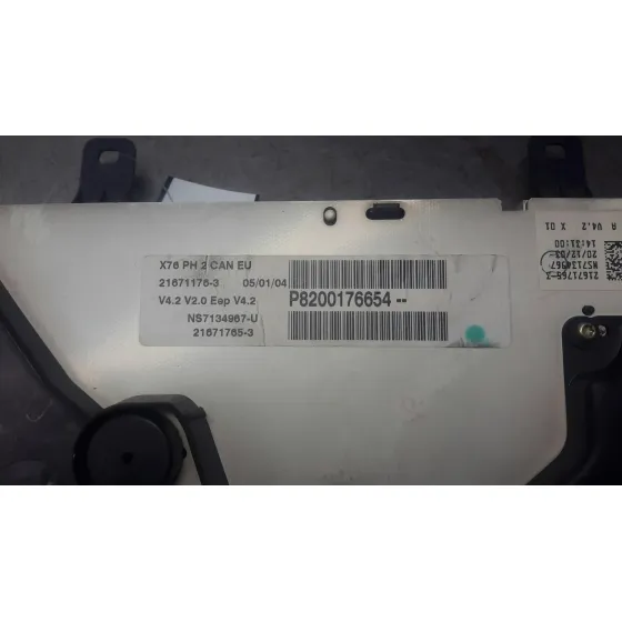 Cuadro Instrumentos para Renault Kangoo (F/Kc0)