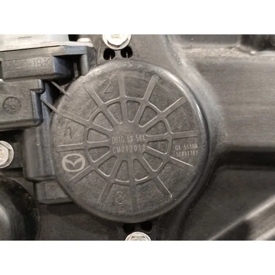 Elevalunas Delantero Derecho para Mazda 3 Lim. (Bl)