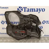Elevalunas Trasero Derecho para Mazda 3 Lim. (Bl)