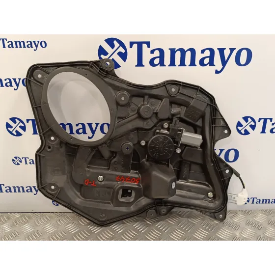 Elevalunas Trasero Derecho para Mazda 3 Lim. (Bl)