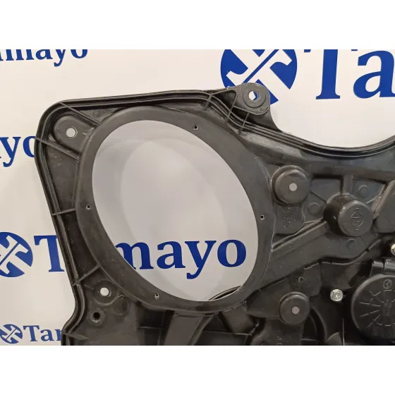 Elevalunas Trasero Derecho para Mazda 3 Lim. (Bl)