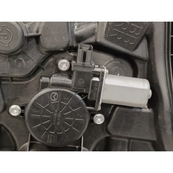 Elevalunas Trasero Derecho para Mazda 3 Lim. (Bl)